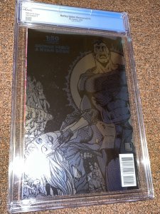 Harley Quinn Uncovered 1, Ryan Sook 1:50 Foil Variant CGC Graded 9.8
