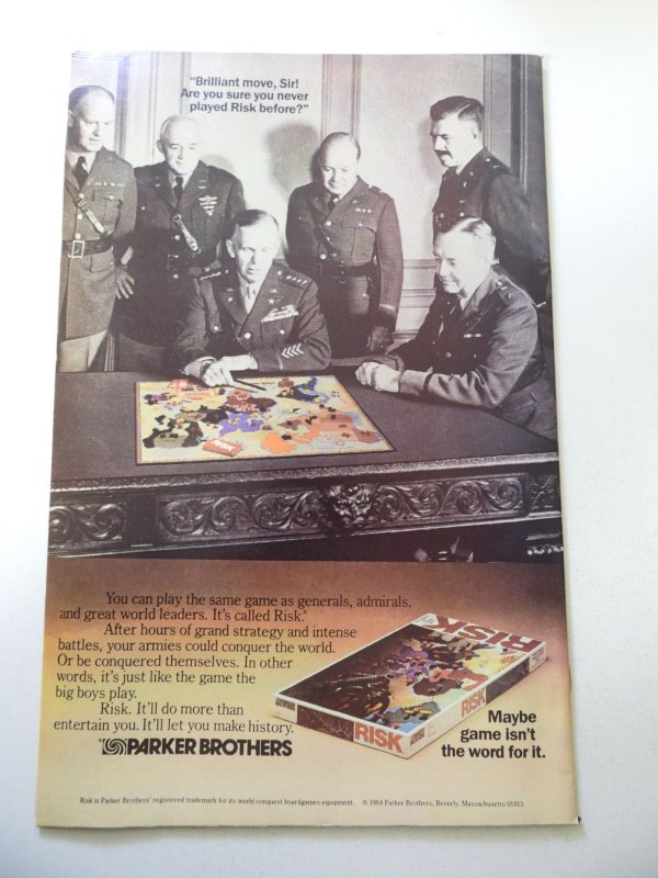 Marvel Super Heroes Secret Wars #11 (1985) FN Condition