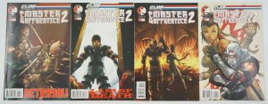 G.I. Joe: Master & Apprentice 2 #1-4 VF/NM complete series - devil's due 2 3 A