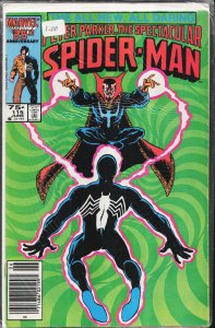 The Spectacular Spider-Man #115 (1986) Spider-Man
