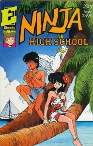 NINJA HIGH SCHOOL #30 (JAN 1992)