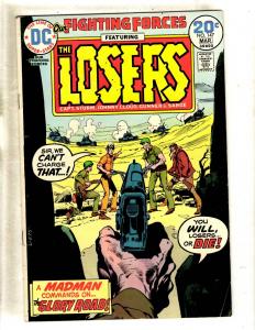 Lot Of 6 Our Fighting Forces DC Comic Books # 146 147 148 149 150 151 Losers FM1