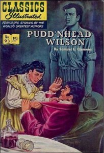 Classics Illustrated (Gilberton) #93 GD ; Gilberton | low grade comic Pudd'nhead