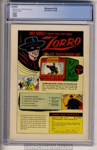 SHOWCASE #16 (DC 10/58) CGC 7.0 2ND APPEARANCE SPACE RANGER