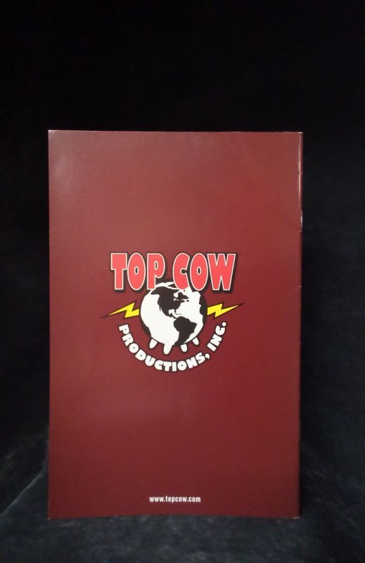 Top Cow Preview #1 2005 Top Cow Comic Book