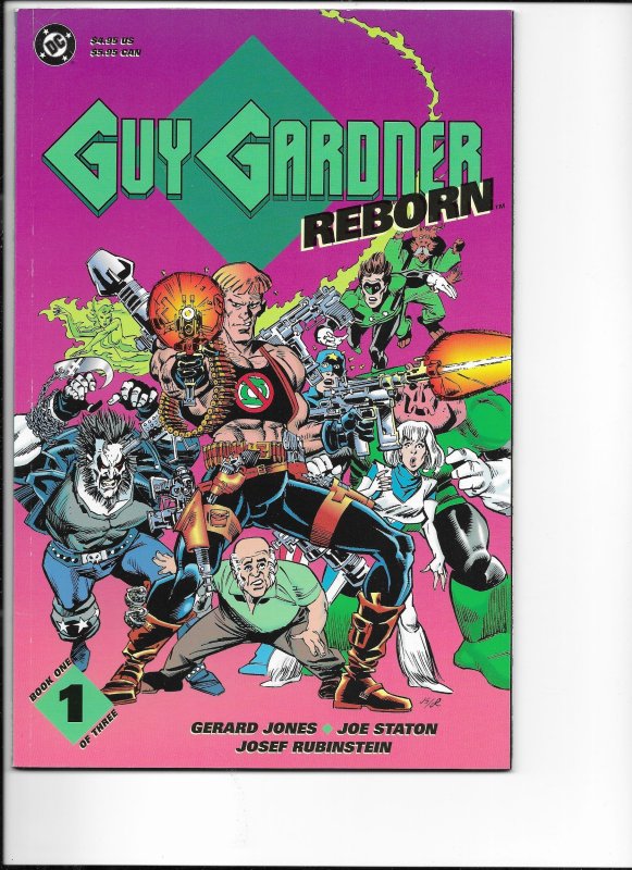 Guy Gardner Reborn #1 (1992)