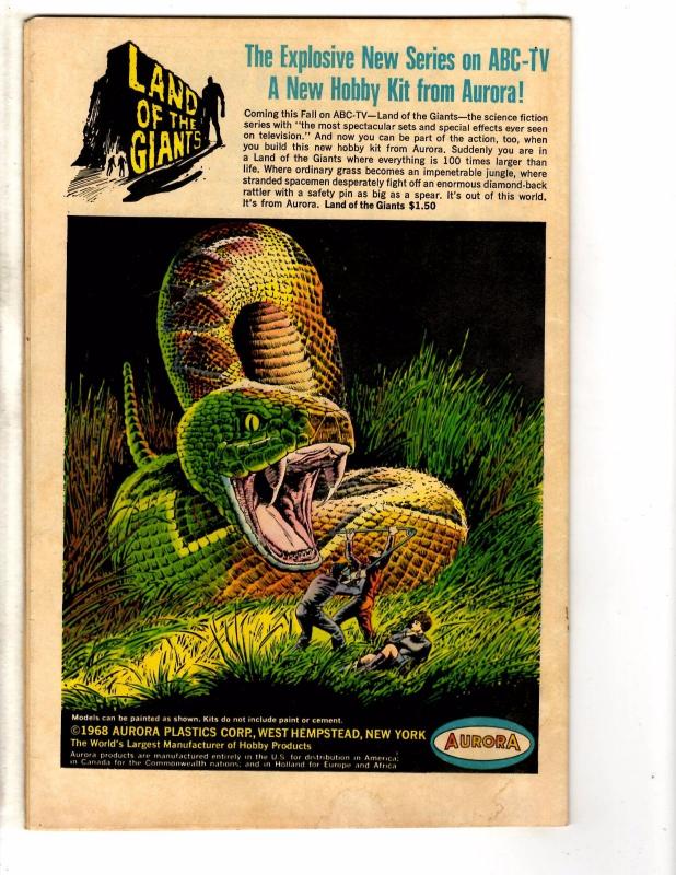 Brave & The Bold # 80 FN DC Comic Book Silver Age Batman & Creeper 1968 DK1