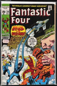 Fantastic Four #114 (1971) Fantastic Four