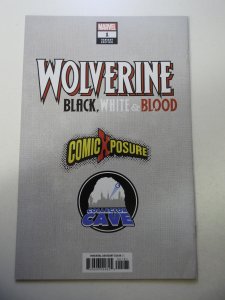 Wolverine: Black, White & Blood #1 Tan Cover (2021) VF- Condition