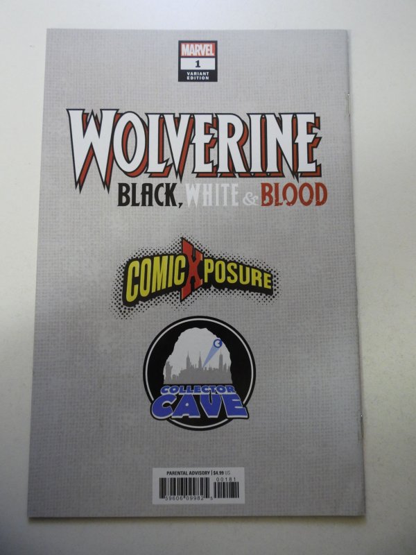 Wolverine: Black, White & Blood #1 Tan Cover (2021) VF- Condition