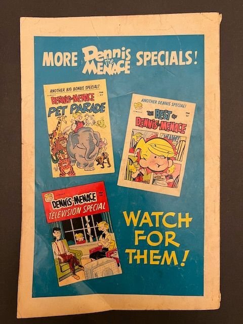 Dennis the Menace Giant #55