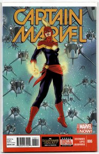 Captain Marvel #6 (2014) Captain Marvel