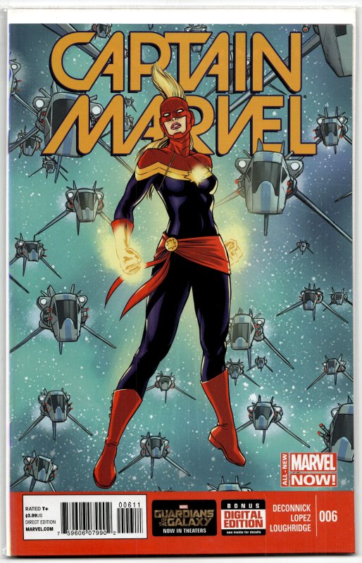Captain Marvel #6 (2014) Captain Marvel