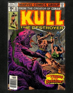 Kull the Conqueror #25