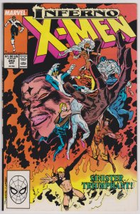 Uncanny X-Men #243 (VF-NM)