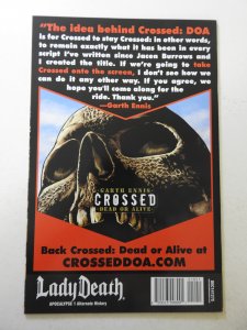 Lady Death: Apocalypse #1 Alternate History Variant (2015) NM Condition!