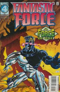 Fantastic Force #18 VF/NM; Marvel | save on shipping - details inside