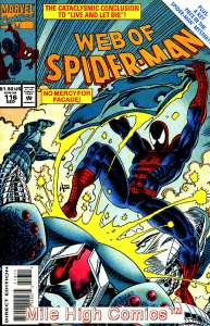 WEB OF SPIDER-MAN (1985 Series)  (MARVEL) #116 Good Comics Book