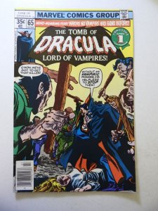 Tomb of Dracula #65 (1978)  FN+ Condition