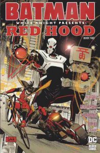 BATMAN WHITE KNIGHT PRESENTS RED HOOD (2022 DC) #2 CVR A SEAN MURPHY