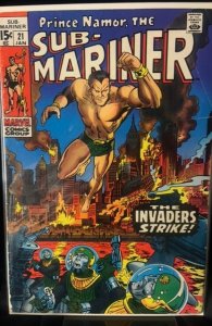 Sub-Mariner #21 (1970)