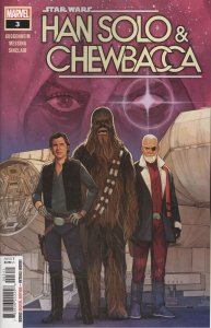 Star Wars Han Solo & Chewbacca #3 Comic Book 2022 - Marvel