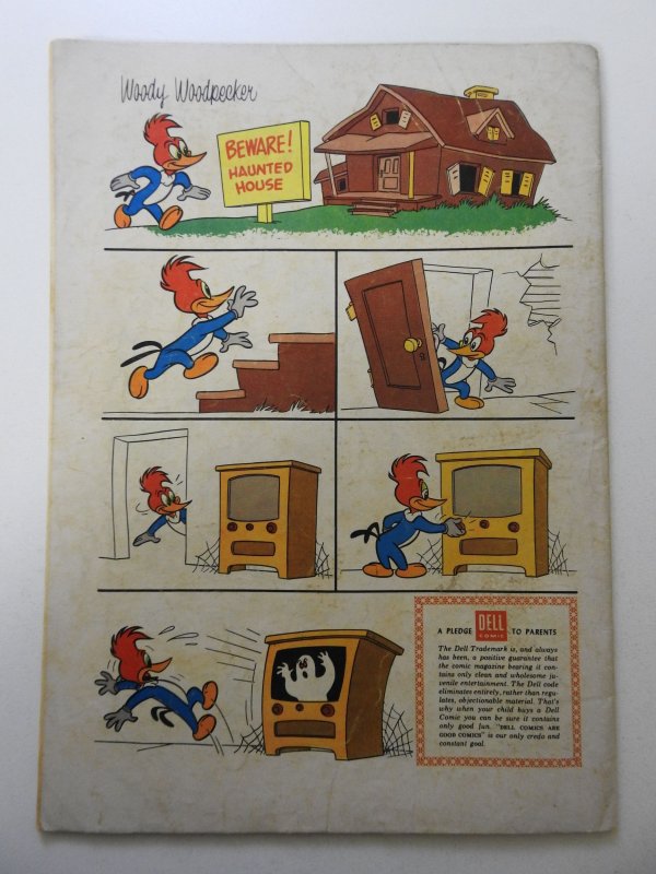 Woody Woodpecker #33 (1955) VG Condition