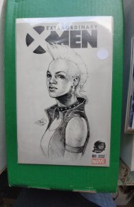 Extraordinary X-Men #1 Phantom Sketch Cover (2016)