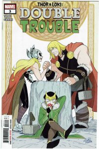 Thor & Loki: Double Trouble #3 NM