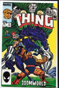 The Thing #12 (1984) The Thing