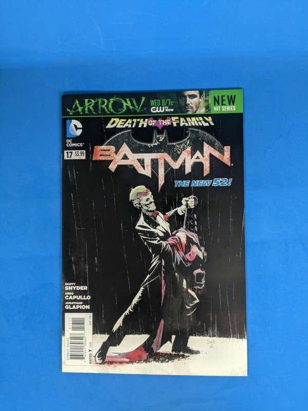 Batman New 52 #17 Death of the Family NM DC Comics c2a 