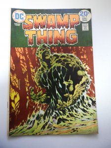 Swamp Thing #9 (1974) FN Condition