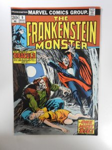 The Frankenstein Monster #9 (1974)