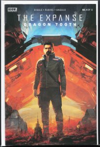 The expanse: Dragon Tooth #4 Cover B (2023) The Expanse