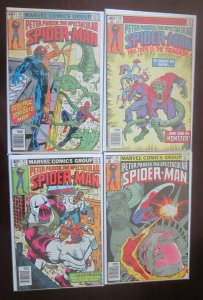 Parker Spider-Man comic lot: #2-45 all 39 different books avg 5.0 (1977-80)