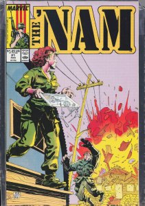 The 'Nam #21 (1988) The 'Nam