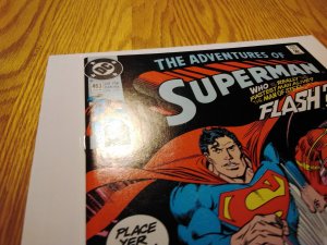 Adventures of Superman #463 (1990)
