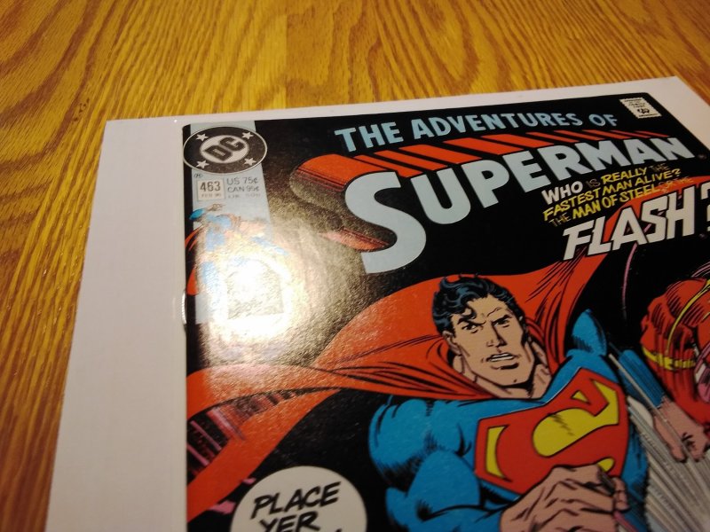 Adventures of Superman #463 (1990)