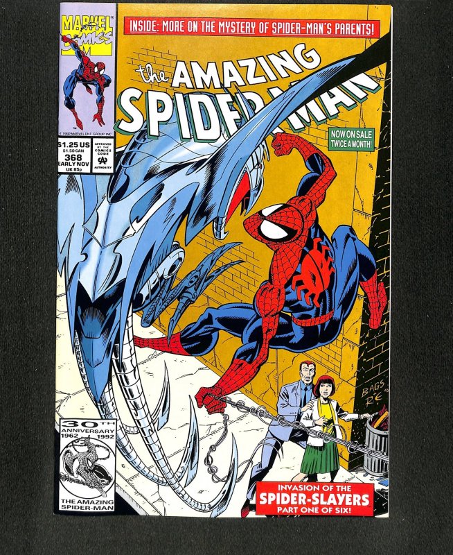 Amazing Spider-Man #368