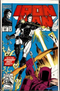 Iron Man #286 (1992) Iron Man