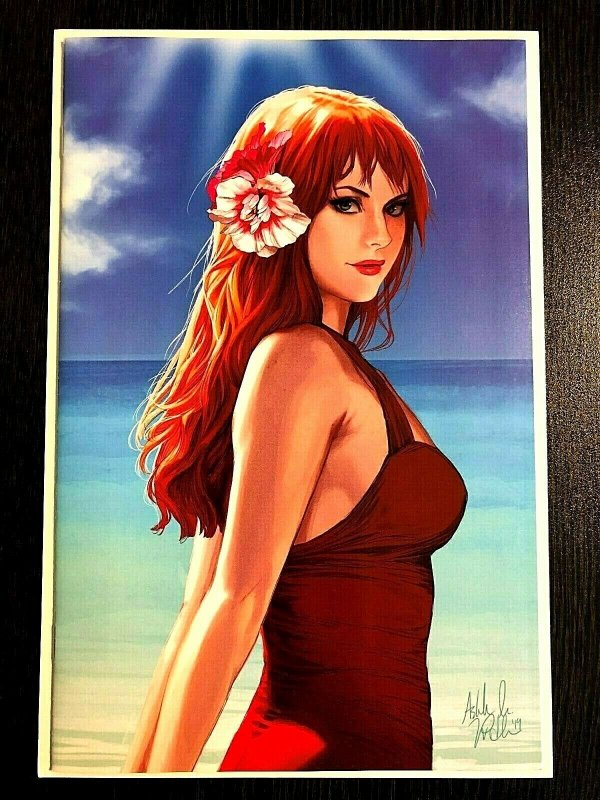 AMAZING MARY JANE #1 ASHLEY WITTER VIRGIN COVER MARVEL SPIDER-MAN NM+