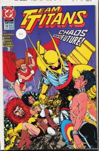 Team Titans #12 (1993) Team Titans