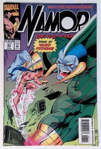 Namor, The Sub-Mariner #43 (Oct 1993, Marvel) 7.0 FN/VF