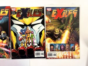 4 Exiles Marvel Comic Books # 67 68 69 70 Avengers Defenders Spiderman 53 JS15