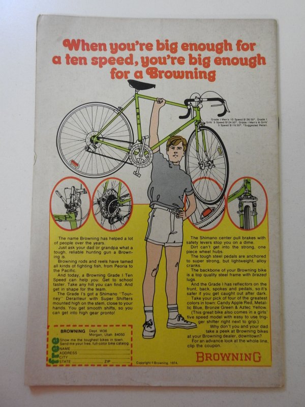 Weird War Tales #30 (1974) VG/FN Condition!