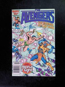 Avengers #272  Marvel Comics 1986 VF Newsstand