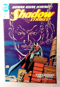 The Shadow Strikes #10 (1990) DC Comics 1st Print Comic Book
