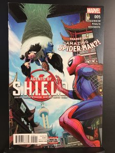 Agents of S.H.I.E.L.D. #5 (2016)