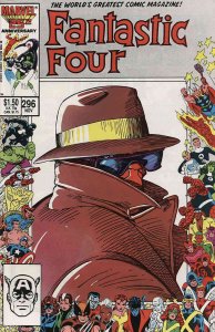 Fantastic Four (Vol. 1) #296 VF ; Marvel | 25th Anniversary Frame