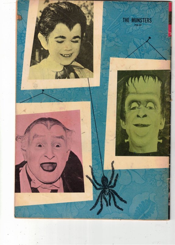 The Munsters #8 1966 VG/FN PRICE DROP! $25.50 Lilly Herman Grandpa Eddie Marilyn